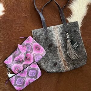 HOLY COW COUTURE (HCC) Market Tote & Accessories set